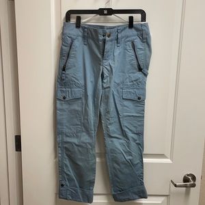 Women’s size 4, light blue, Ralph Lauren Sport, Capri pants